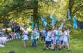 Global Water Dances Kassel 2019 -- Aufführung. Foto: Karl-Heinz Mierke