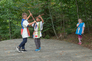 Abenteuer in Sherwood Forest