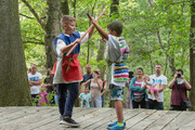 Abenteuer in Sherwood Forest